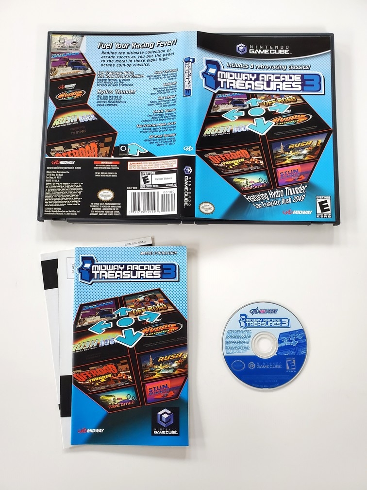 Midway: Arcade Treasures 3 (CIB)