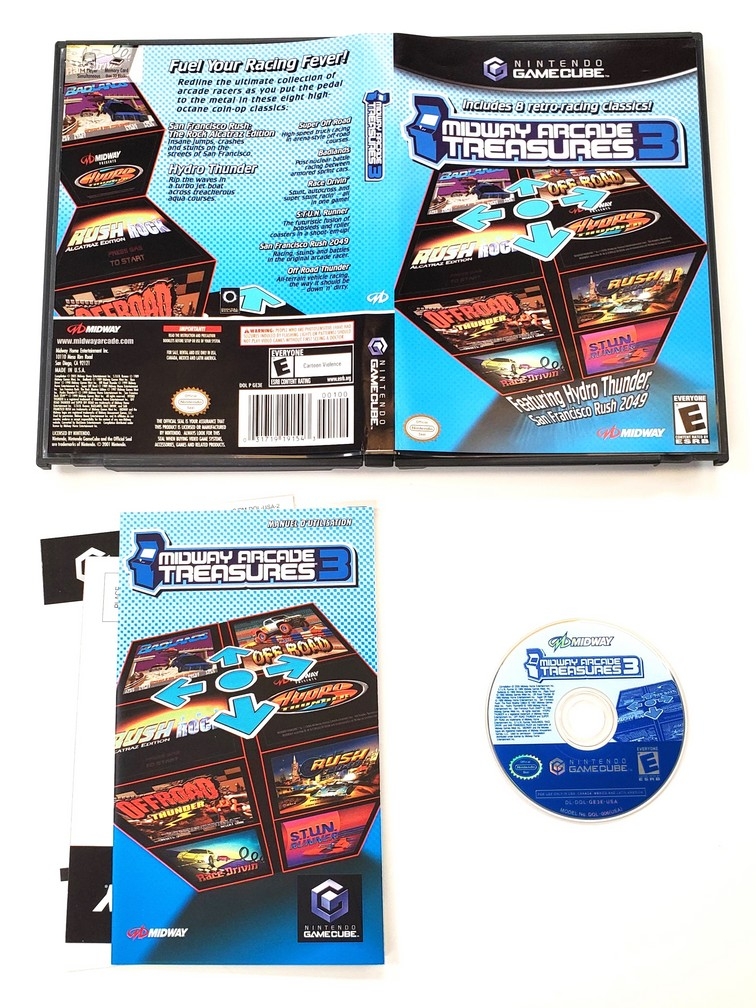 Midway: Arcade Treasures 3 (CIB)