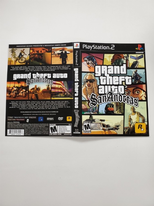 Grand Theft Auto: San Andreas (B)