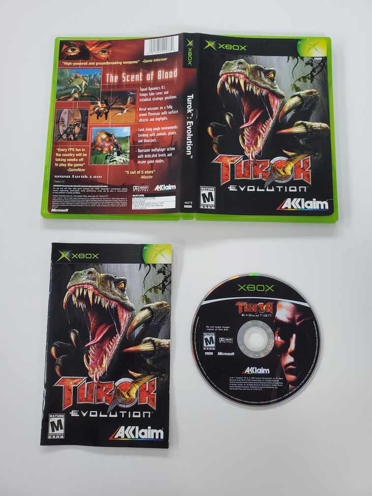 Turok Evolution (CIB)