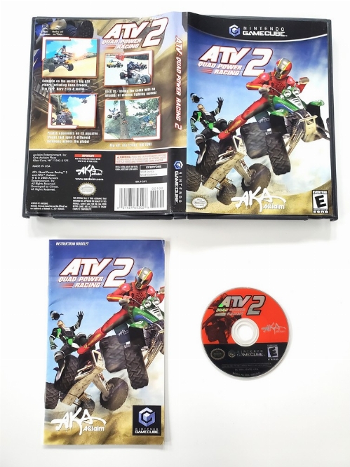 ATV: Quad Power Racing 2 (CIB)
