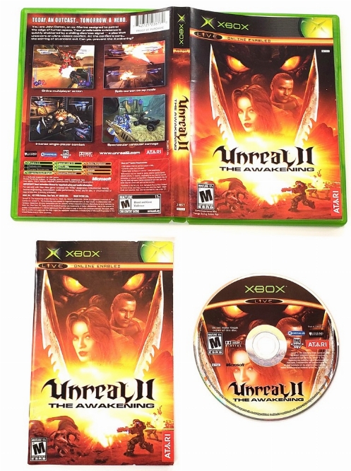 Unreal II: The Awakening (CIB)