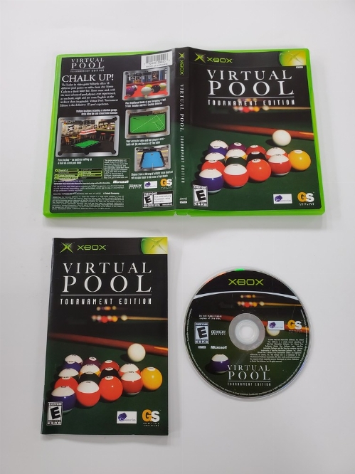 Virtual Pool (Tournament Edition) (CIB)