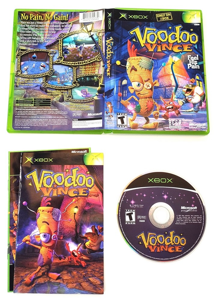 Voodoo Vince (CIB)