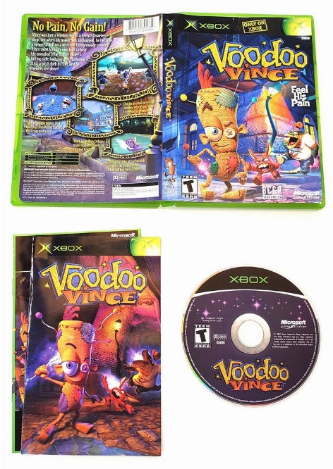 Voodoo Vince (CIB)