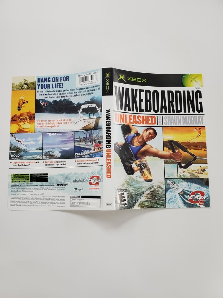 Wakeboarding: Unleashed (B)
