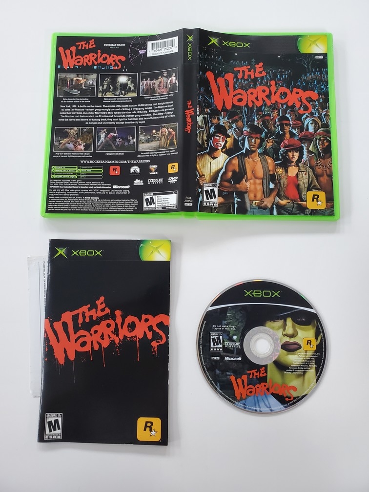 Warriors, The (CIB)