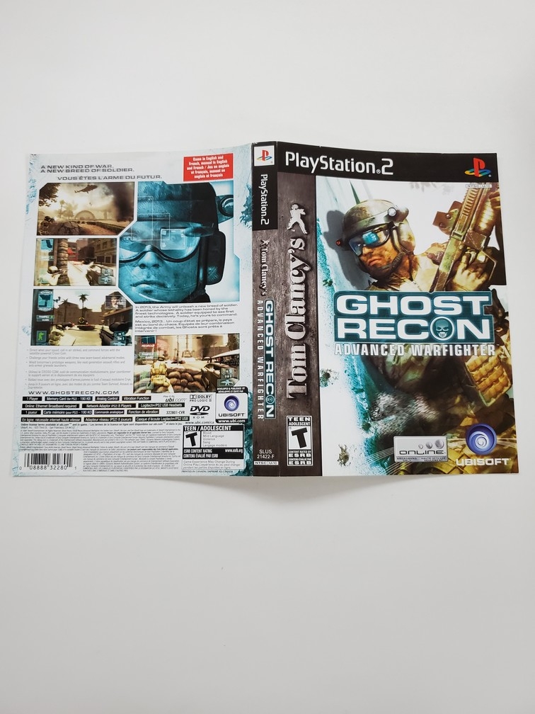 Tom Clancy's Ghost Recon: Advanced Warfighter (B)