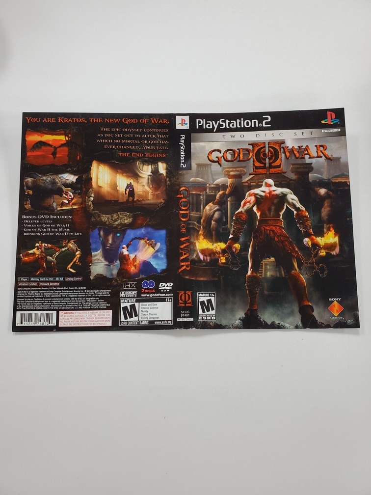 God of War II (B)