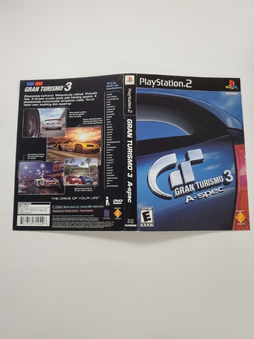 Gran Turismo 3: A-Spec (B)