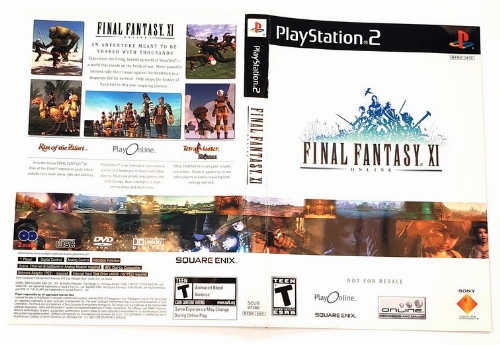 Final Fantasy XI: Online (B)
