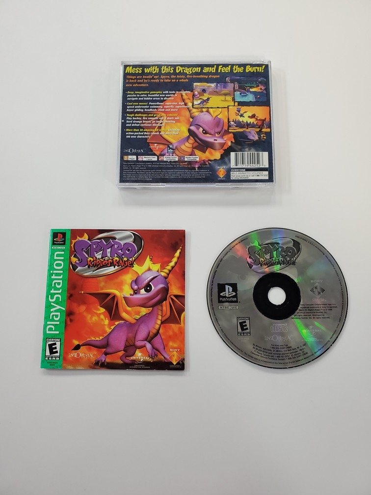 Spyro 2: Ripto's Rage (Greatest Hits) (CIB)