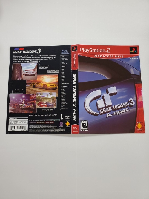 Gran Turismo 3: A-Spec (Greatest Hits) (B)