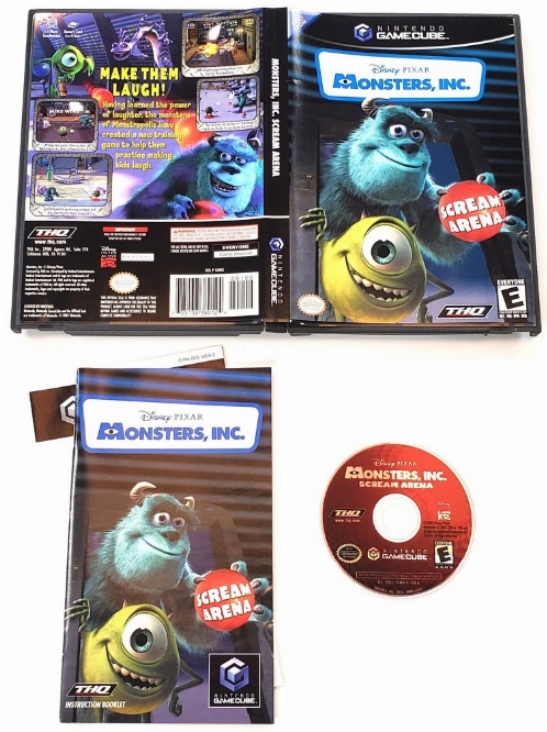 Monsters Inc.: Scream Arena (CIB)