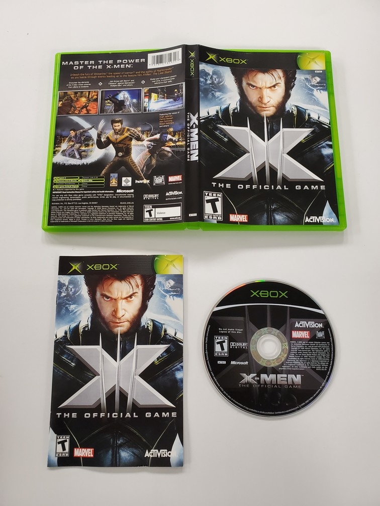 X-Men: The Official Game (CIB)