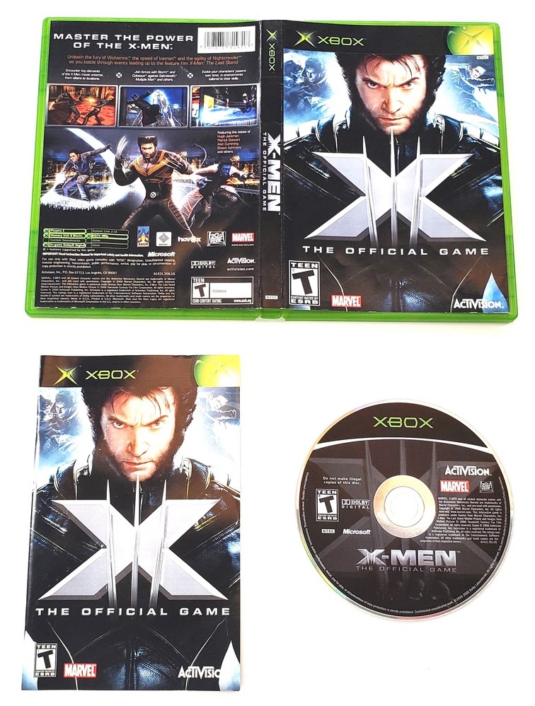 X-Men: The Official Game (CIB)