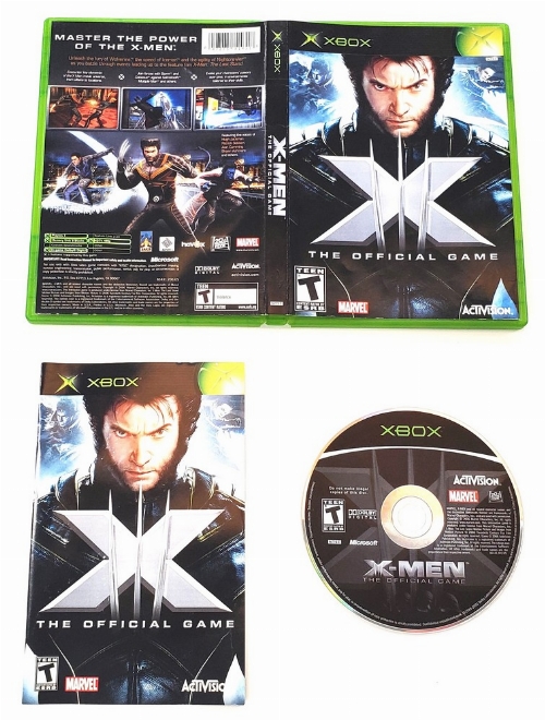 X-Men: The Official Game (CIB)