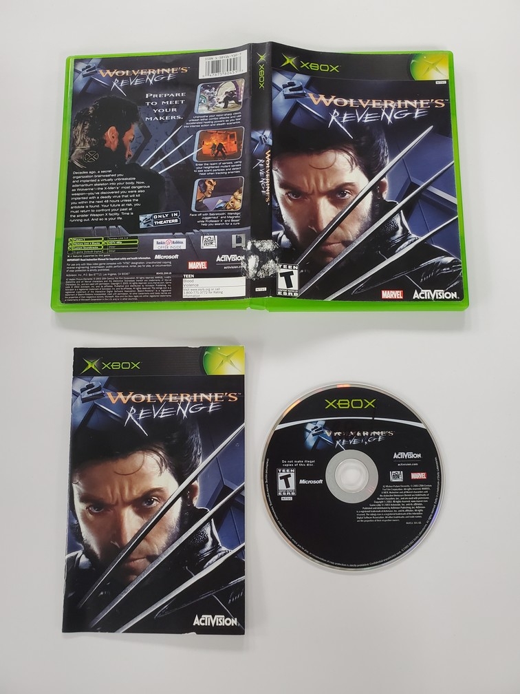 X2: Wolverine's Revenge (CIB)