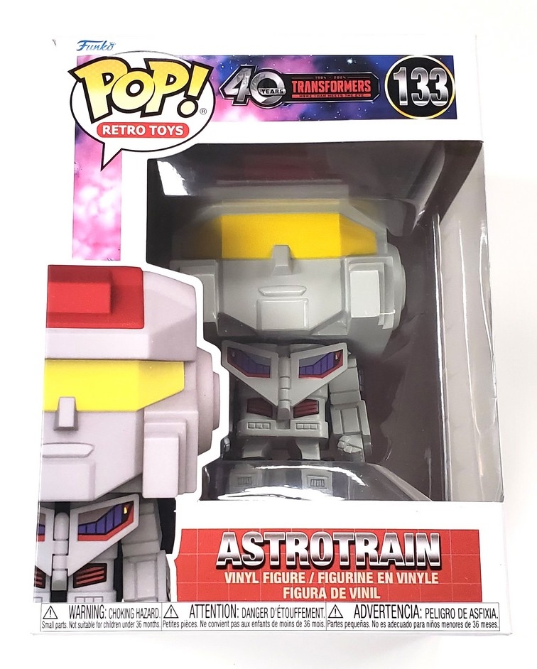 Transformers: More Than Meets the Eye - Astrotrain #133 (NEW)