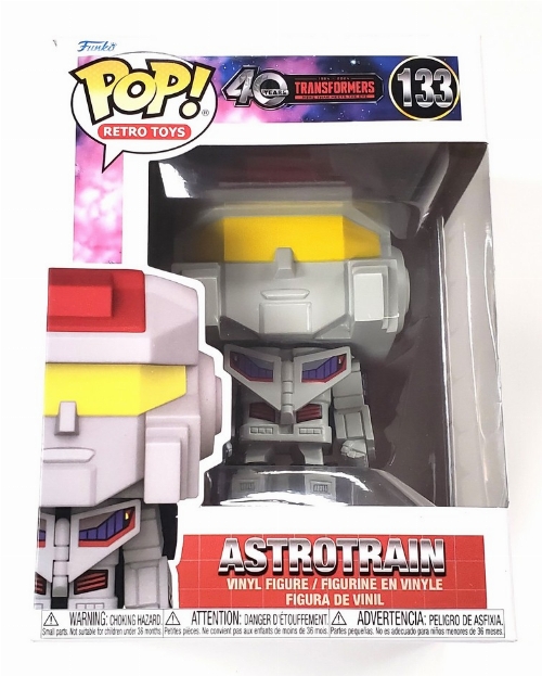 Transformers: More Than Meets the Eye - Astrotrain #133 (NEW)