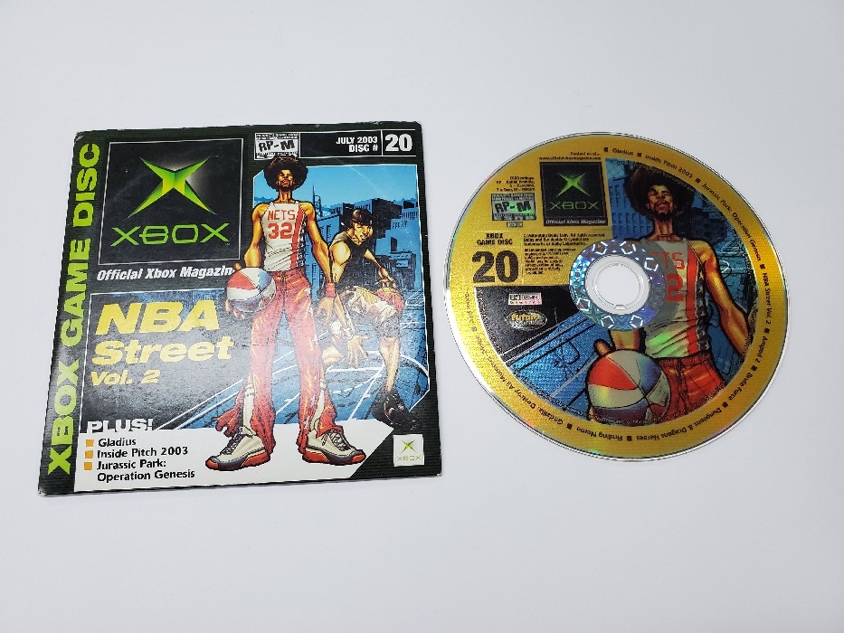 Xbox Game Disc 20 (CB)