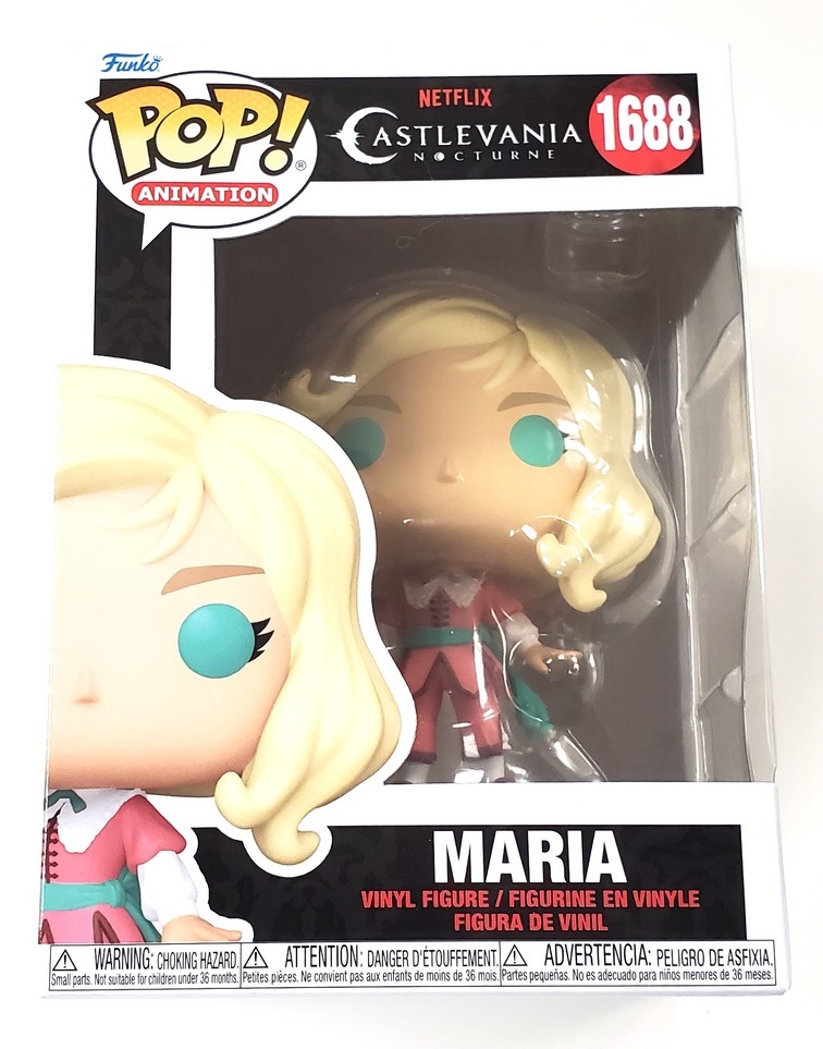 Castlevania: Nocturne - Maria #1688 (NEW)