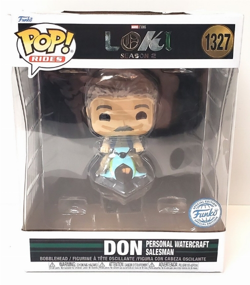 Loki: Season 2 - Don Personal Watercraft Salesman (Special Edition) #1327 (NEW)