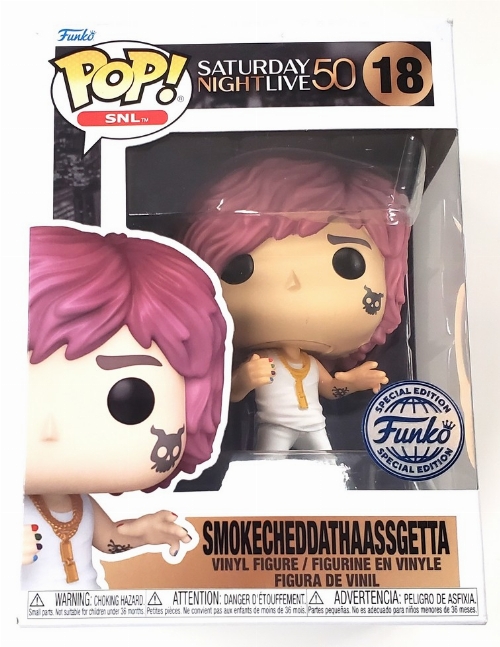 Saturday Night Live 50 - Smokecheddathaassgetta (Special Edition) #18 (NEW)