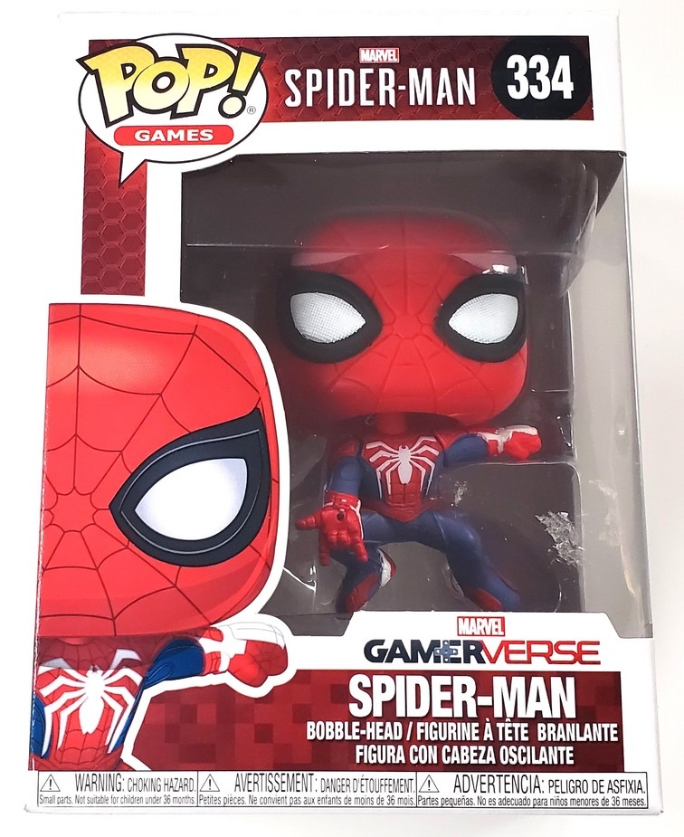 Spider-Man (GamerVerse) - Spider-Man #334 (NEW)