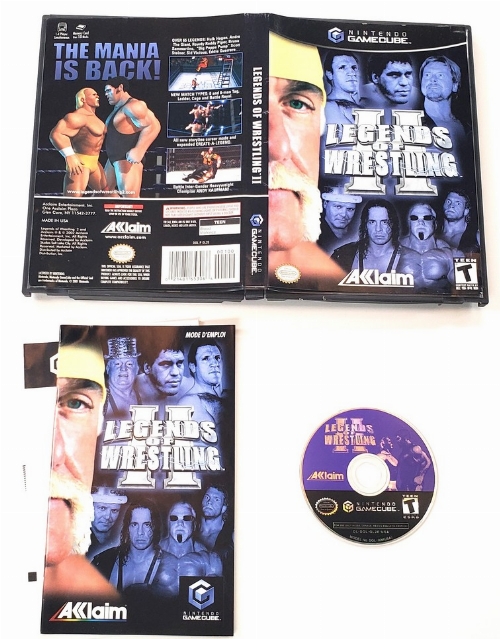 Legends of Wrestling II (CIB)