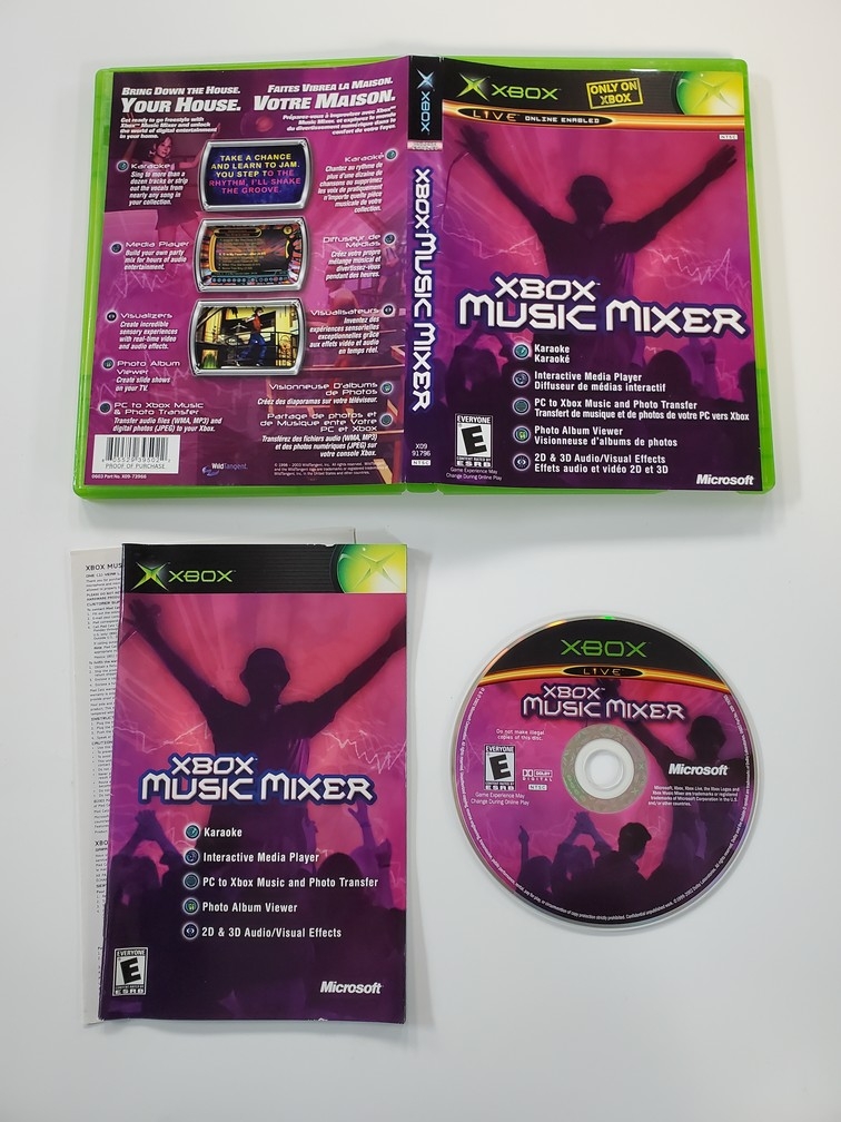 Xbox Music Mixer (CIB)