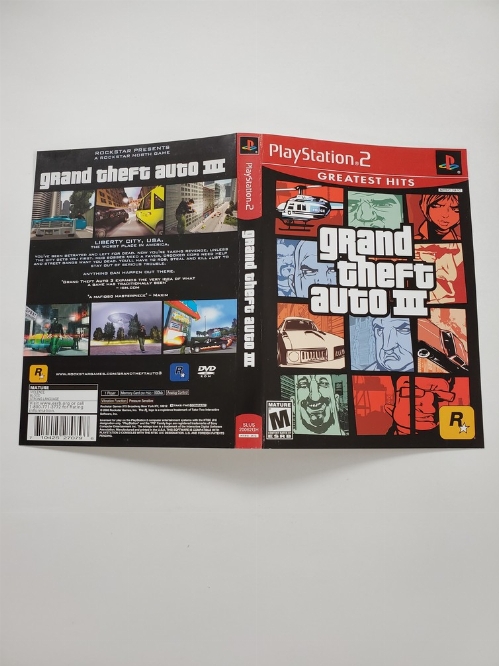 Grand Theft Auto III [Greatest Hits] (B)