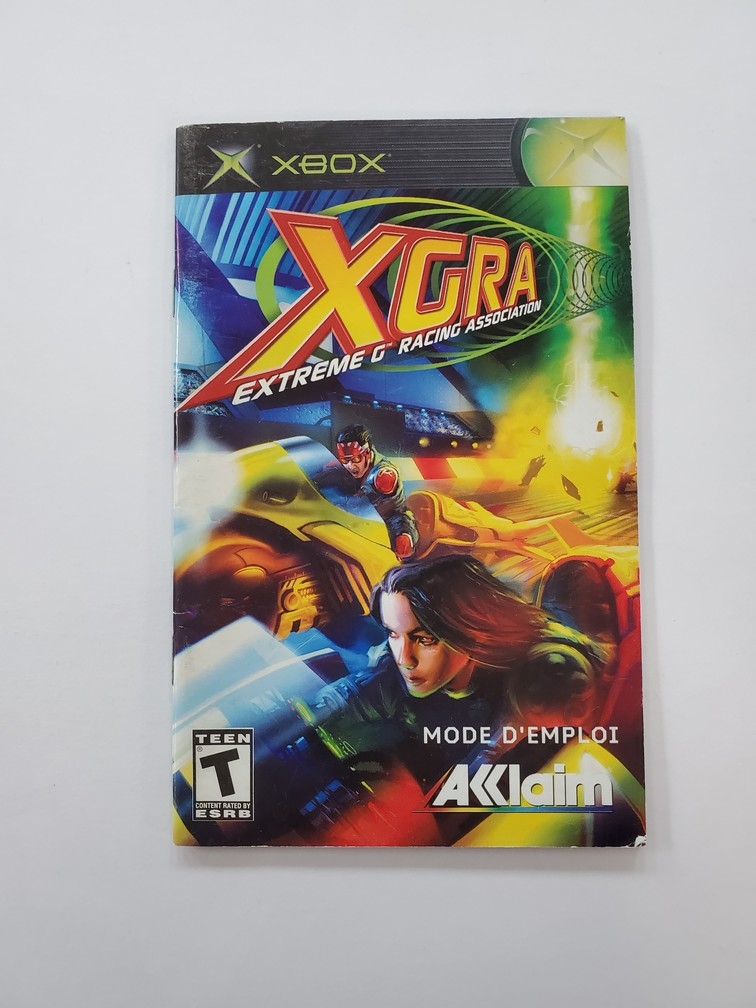 XGRA: Extreme G Racing Association (I)