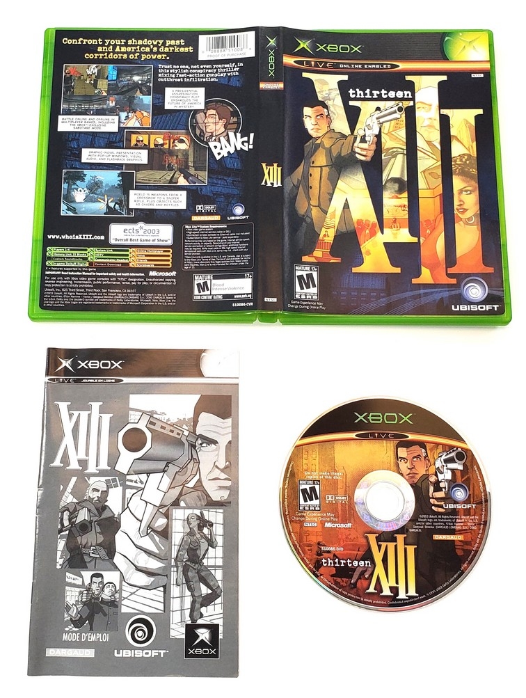 XIII: Thirteen (CIB)
