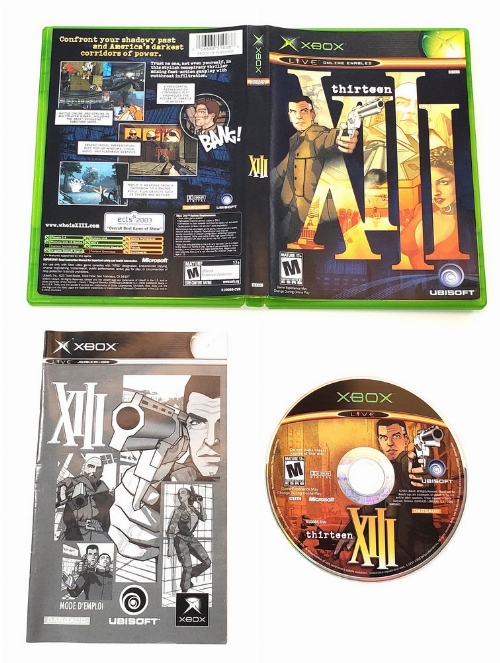 XIII: Thirteen (CIB)