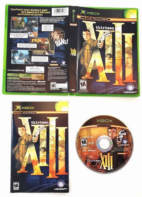 XIII: Thirteen (CIB)