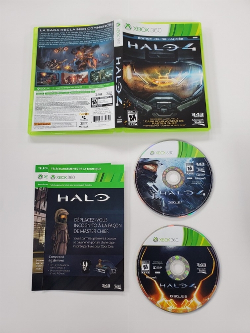 Halo 4 [Game of the Year Edition] (CIB)