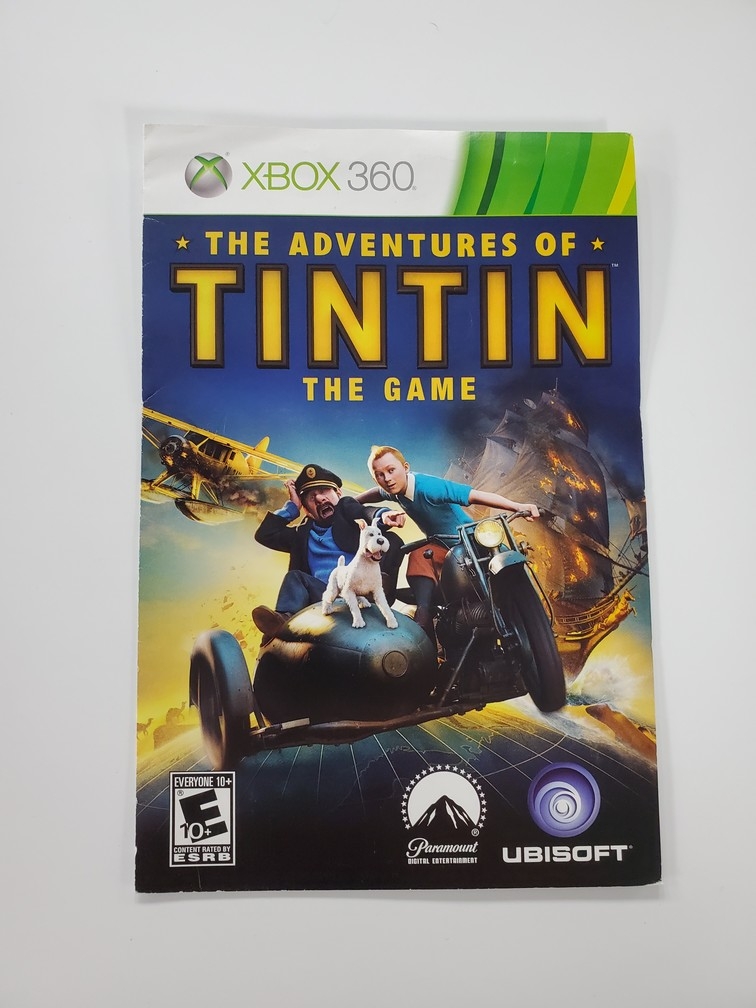 Adventures of Tintin: The Secret of the Unicorn - The Game, The (I)