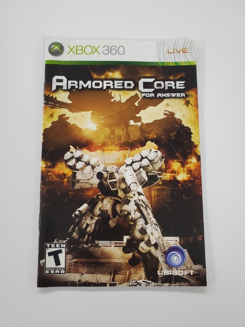 Armored Core: For Answer (I)
