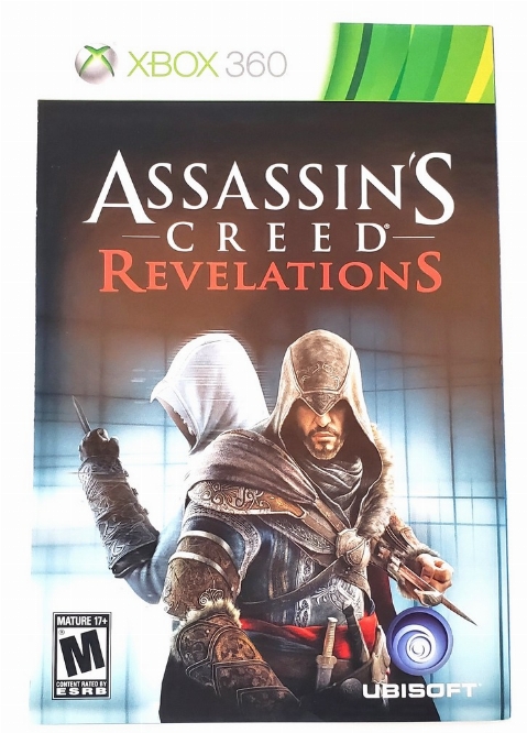 Assassin's Creed: Revelations (I)