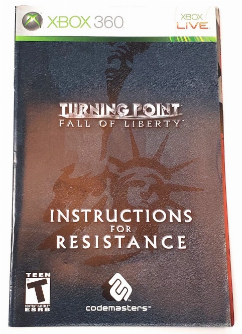 Turning Point: Fall of Liberty (I)