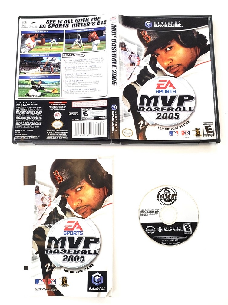 MVP Baseball 2005 (CIB)