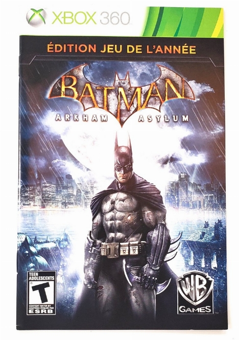 Batman: Arkham Asylum [Game of the Year Edition] (I)