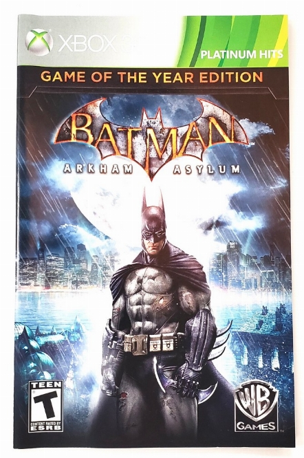 Batman: Arkham Asylum [Game of the Year Edition] [Platinum Hits] (I)