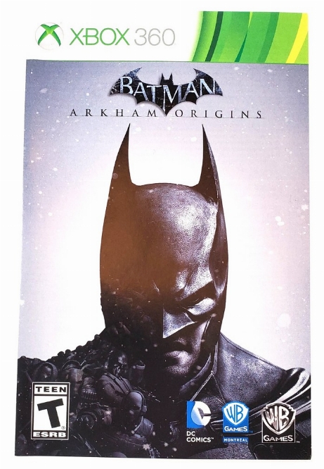 Batman: Arkham Origins (I)