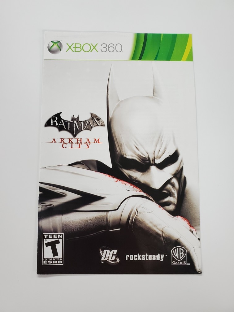 Batman: Arkham City (I)