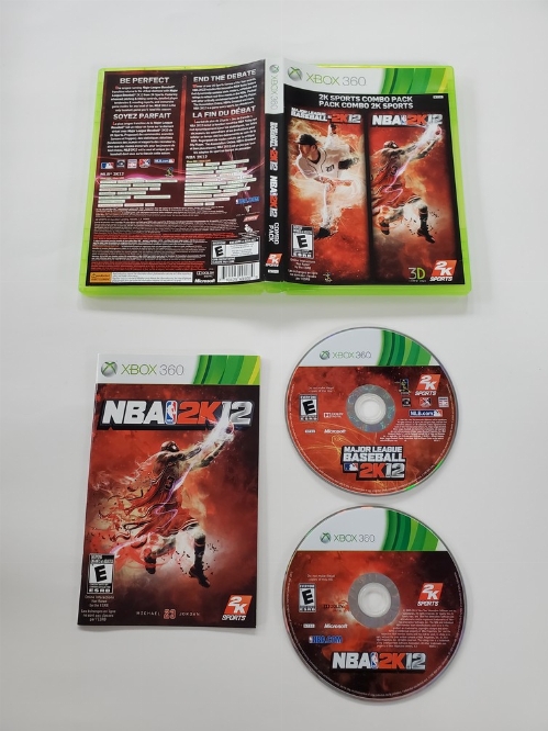 2K Sports: Major League Baseball 2K12 & NBA 2K12 (Combo Pack) (CIB)