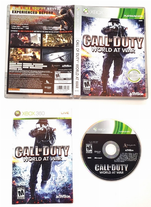 Call of Duty: World at War [Platinum Hits] (CIB)