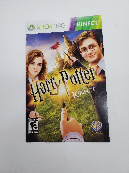 Harry Potter for Kinect (I)