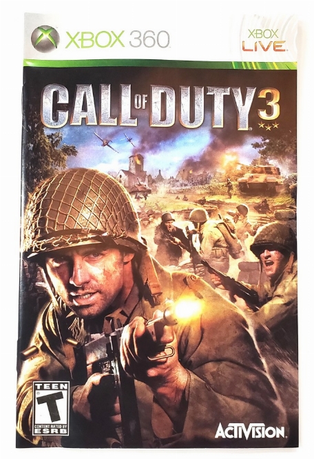 Call of Duty 3 (I)